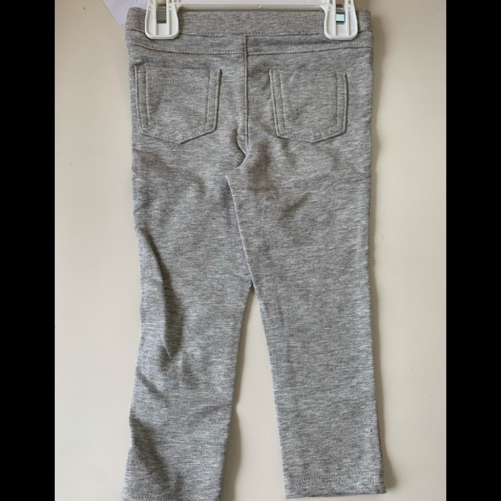 Carters Girls Pants with Sparkles - Picture 2 of 7